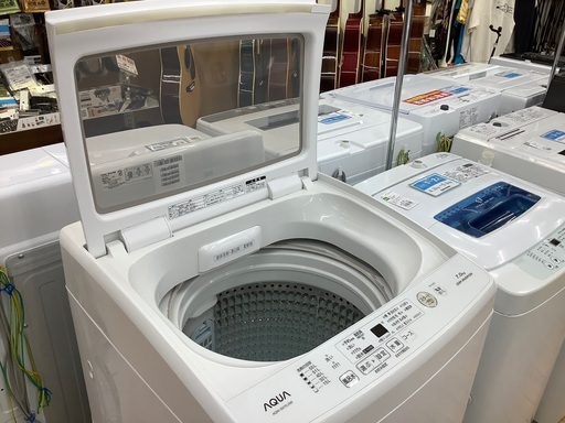 AQUA(アクア)の全自動洗濯機のご紹介です！！ - 洗濯機 