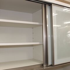 ★特別価格 美品 大幅値下げ★NITORI ニトリ 食器棚 キッチンボード（アルミナ2） 美品販売！★大田区配送・品川区 設置無料★店頭取引歓迎！