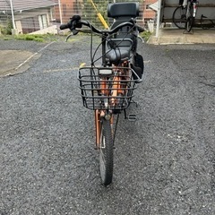 取り引き決定 YAMAHA電動自転車PAS Baby 20インチ、3月24日までに引き取り