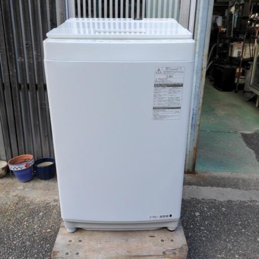 お値打ち！　TOSHIBA　全自動電気洗濯機　7キロ　AW-7D5　2017年式　100V　50/60hertz