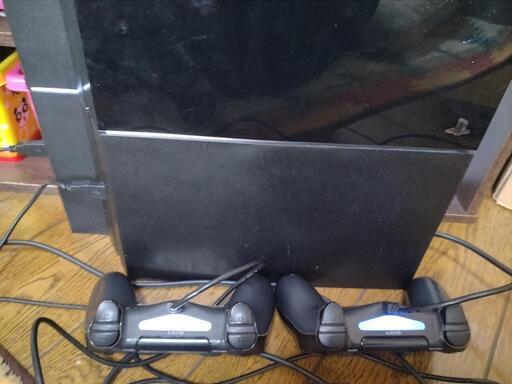 PS4本体お話し中