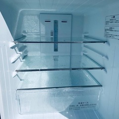 ♦️Hisense 2ドア冷凍冷蔵庫【2017年製】HR-G13A-BR