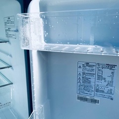 ♦️Hisense 2ドア冷凍冷蔵庫【2017年製】HR-G13A-BR