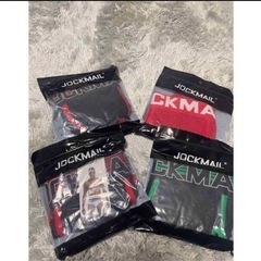 ボクサーパンツ　JOCK MAIL ボクサーパンツ　XL 6セット