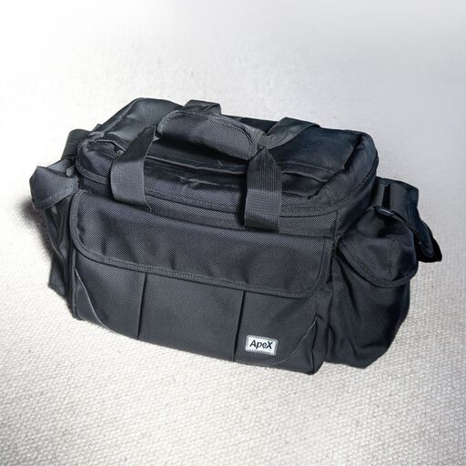 【廃盤品】ETSUMI カメラバッグ アペックス 15L ブラック E-3486
