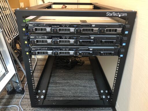 【本日受付終了】StarTech.com サーバーラック、Dell サーバー 他
