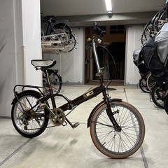 折り畳み自転車　ミニベロ