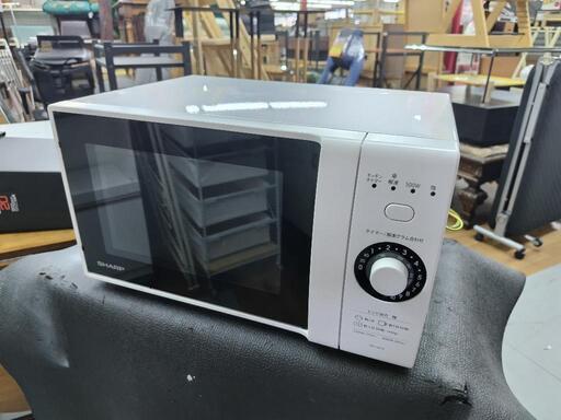 J412★Hzフリー★SHARP★電子レンジ★RE-TM18-W★2020年製