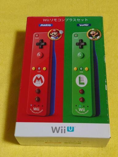 Nintendo Wii リモコンフラス 2コセット マリオ/ルイージ