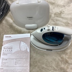 東芝コードレススチームアイロン