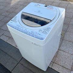 TOSHIBA 東芝 洗濯機 6kg AW-6G2 2015年製