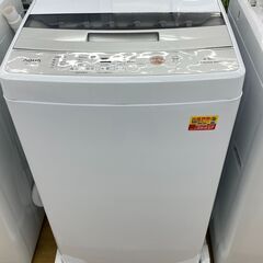 【ドリーム川西店御来店限定】  洗濯機 AQW-S4M(W) 4.5kg 23年製 動作確認／クリーニング済み 【2002146255601442】