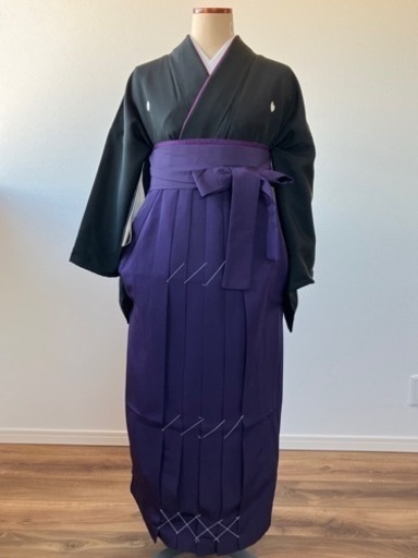 卒業式　袴出張着付け承ります。