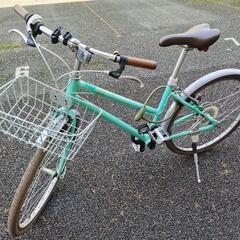 「引き取り」ritewayクロスバイク  ほぼ新品