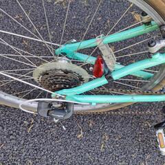 「引き取り」ritewayクロスバイク  ほぼ新品