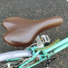 「引き取り」ritewayクロスバイク  ほぼ新品