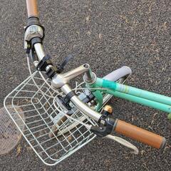 「引き取り」ritewayクロスバイク  ほぼ新品