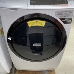 【ドラム式洗濯機11/6㎏】2019年製　日立　BD-SX110...