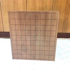 将棋盤　大きさ ヨコ31.5cm×タテ35cm×高さ21cm