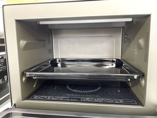 SHARP スチームオーブンレンジ 23L 2018年製 RE-V80A-B ブラック 黒