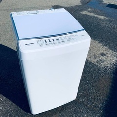 ♦️Hisense全自動電気洗濯機 【2019年製 】HW-G55A-W