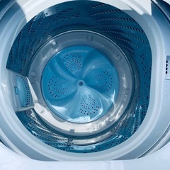 ♦️Hisense全自動電気洗濯機 【2019年製 】HW-G55A-W