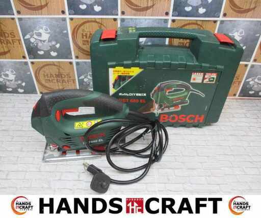 ボッシュ PST680EL ジグソー 中古品 【ハンズクラフト宜野湾店】