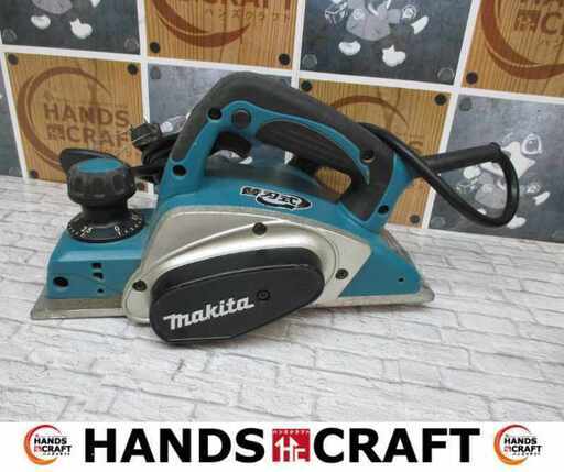 マキタ KP0800A 電気カンナ 中古品 【ハンズクラフト宜野湾店】