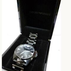 エンポリオアルマーニ　腕時計 NICOLA AR11257 メン...