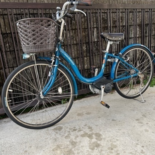 電動自転車　ブリヂストン　Assista バッテリー付き