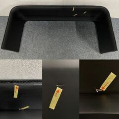 カリガリス/Calligaris シェイプ ベンチ Shape Bench 2脚セット イタリア モダン家具 本革 ブラック 中古家具 店頭引取歓迎 R8033