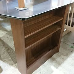 モリタインテリア｜PSマット付｜変形天板｜ダイニング5点セット