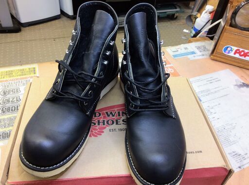 RED WING 6CLASSIC ROUND｜レッドウィング 6インチ クラシックラウンド