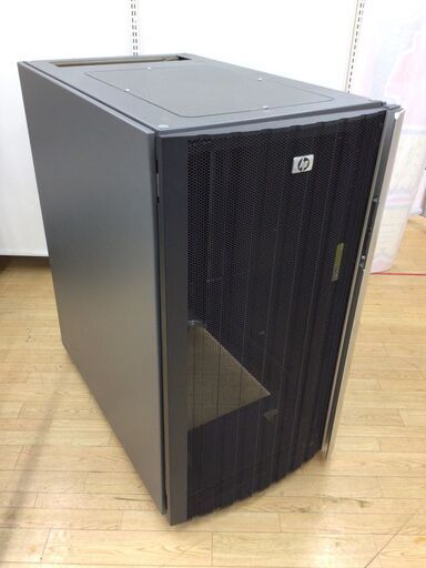 【エコツール半田店】サーバー用ラック(小)hp 10622 G2 22Uラック【愛知県/名古屋市/知立市/半田市/岡崎市/工具】【ITSPFFHW88M6】★出張買取も好評受付中！