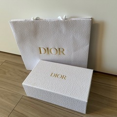 Dior 空箱 ショッパー 