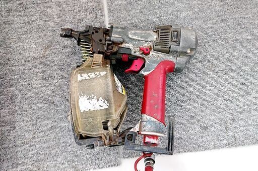 山口)MAX　スーパーネイラー　釘打機　型式不明　 ◆BIZ1087FCY MB24A