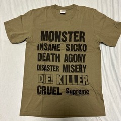 最終値下げ！Supreme Tシャツ(used)