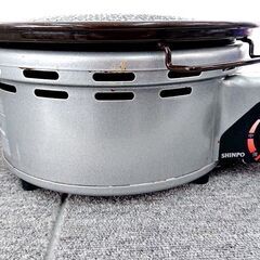 山口)SHINPO　シンポ　卓上コンロ　SPRT型　1LD　都市ガス13A用　　2021年製 ◆BIZ1088FCY MB24A