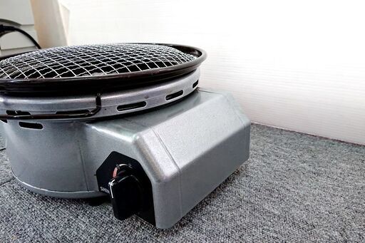 山口)SHINPOシンポ卓上コンロSPRT型1LD都市ガス13A用2021年製  