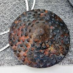 山口)SHINPO　シンポ　卓上コンロ　SPRT型　1LD　都市ガス13A用　　2021年製 ◆BIZ1088FCY MB24A