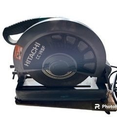 HiKOKI 高速切断機CC14SF 動作確認済 クリーニング済