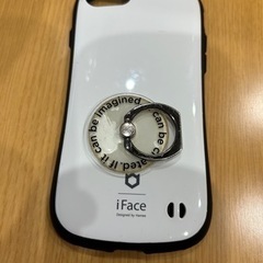 iPhone8 カバー　iFace