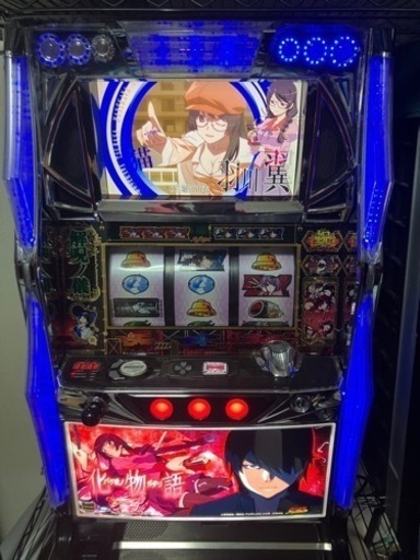 化物語　スロット　実機　美品【交渉受け付けます】