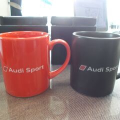 【Audi　非売品】マグカップ２個