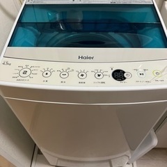 2019年購入　洗濯機