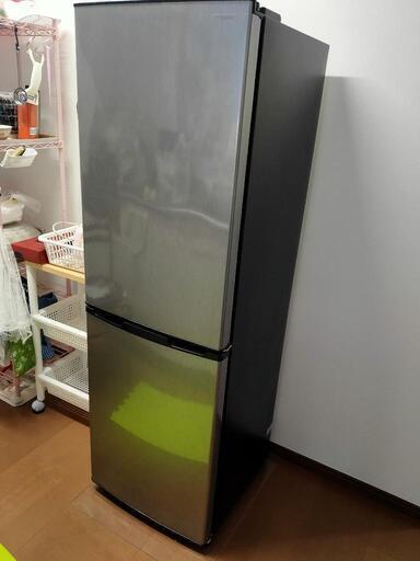 2021年製 冷蔵庫 162L アイリスオーヤマ