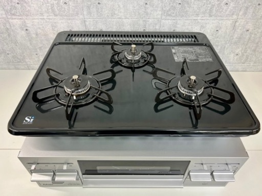 未使用保管品【2023年製 パロマ ビルトインコンロ PKD-N36S 都市ガス用】説明書 付属品揃い