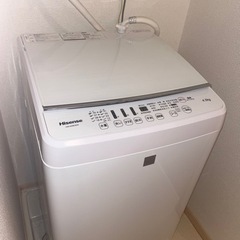 ※取引成立済※2017年製 Hisense 洗濯機4.5kg ◆...