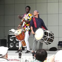 SEYDYアフリカン音楽教室～ジャンベ・サバ―ル＆ダンス～ − 和歌山県