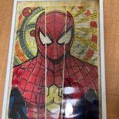 スパイダーマン　ポスター　値下げ可能